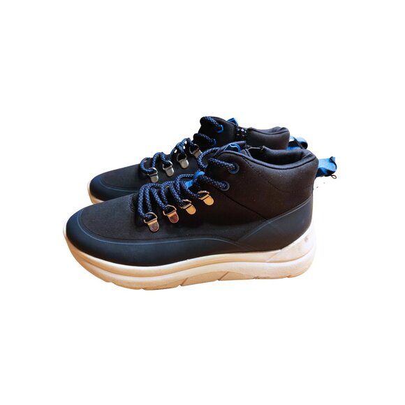 Art Class Boy's Crew Zip Up Hiker Sneaker Blue Size 5 - Picture 1 of 6